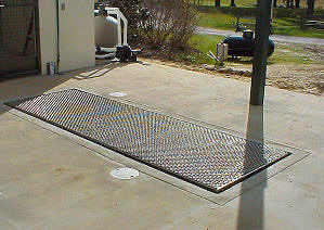 Pool Lift Table
